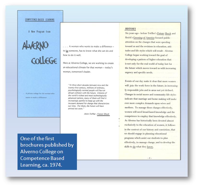 early ability-based learning brochure